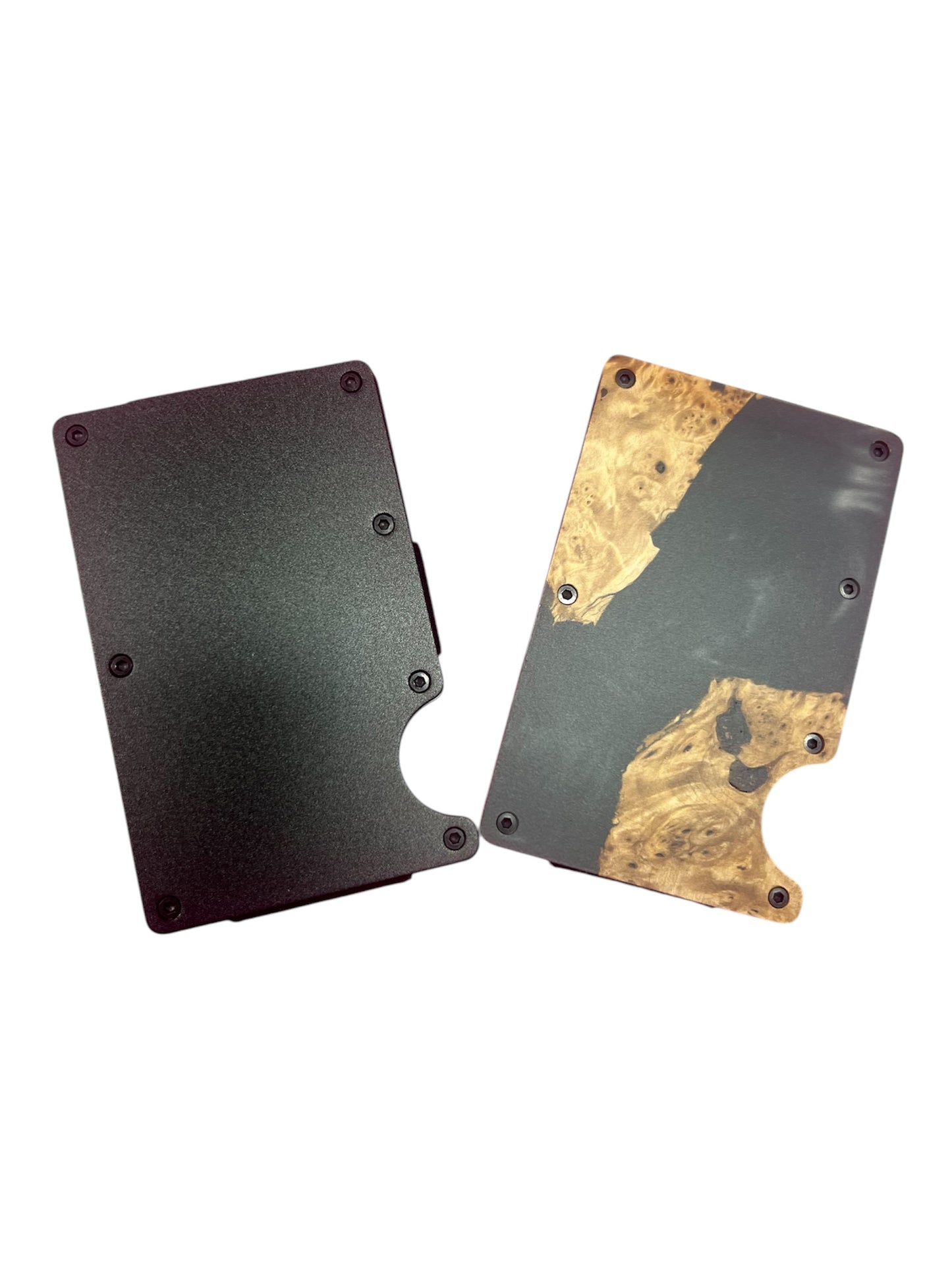 Men's Metal Wallet With Money Clip