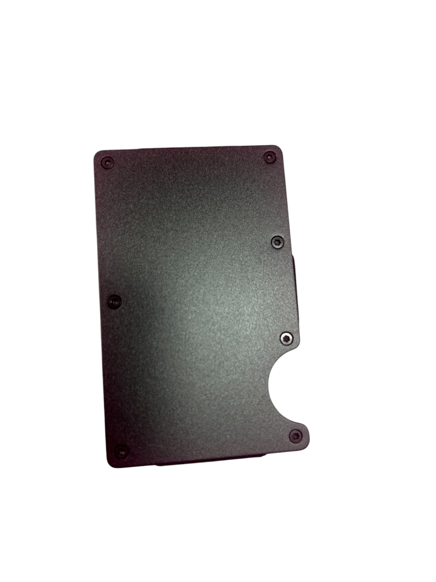 Men's Metal Wallet With Money Clip