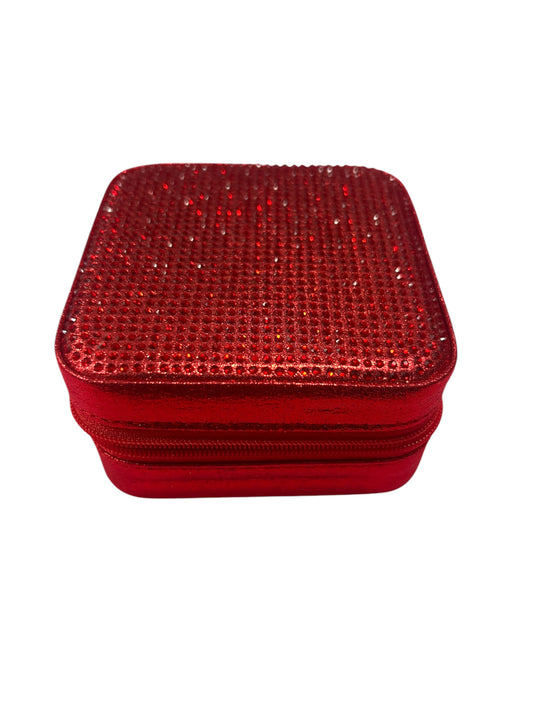Rhinestone Jewelry Box