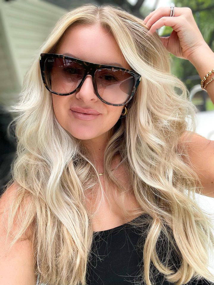 Ember Brown Gradient Cheetah