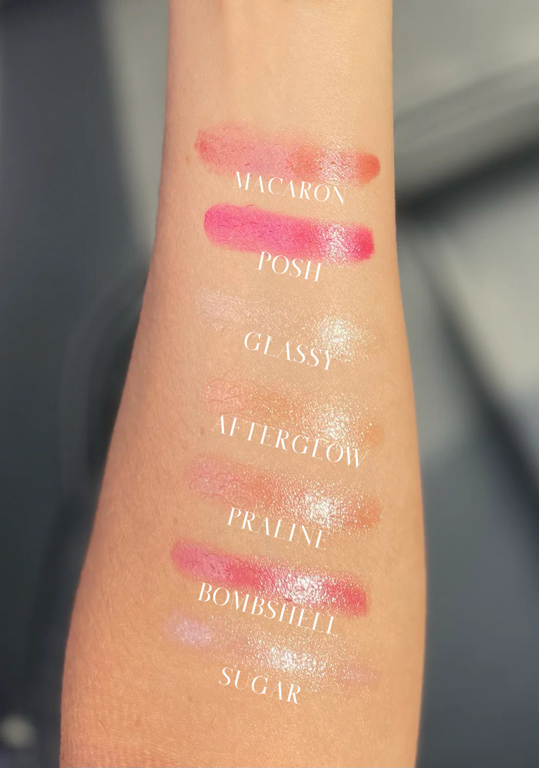 Glide Gloss Shimmer Lip Balm Afterglow