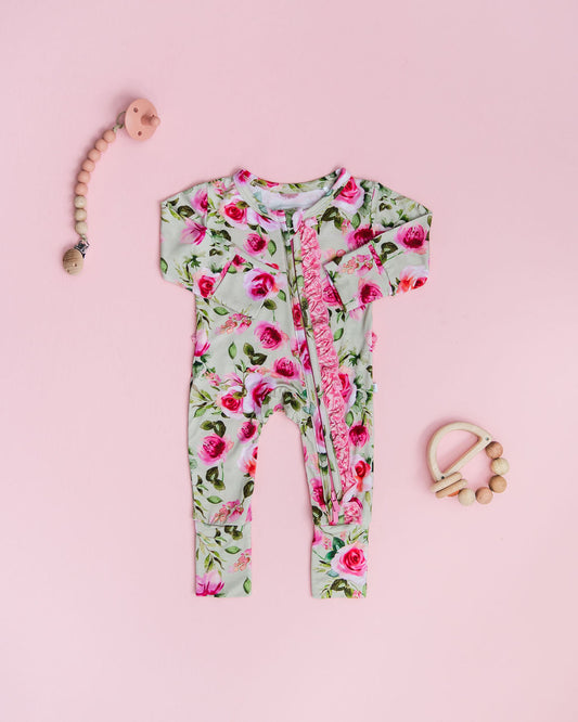 Lochlyn Convertible Ruffle Zip or 2 Piece Set