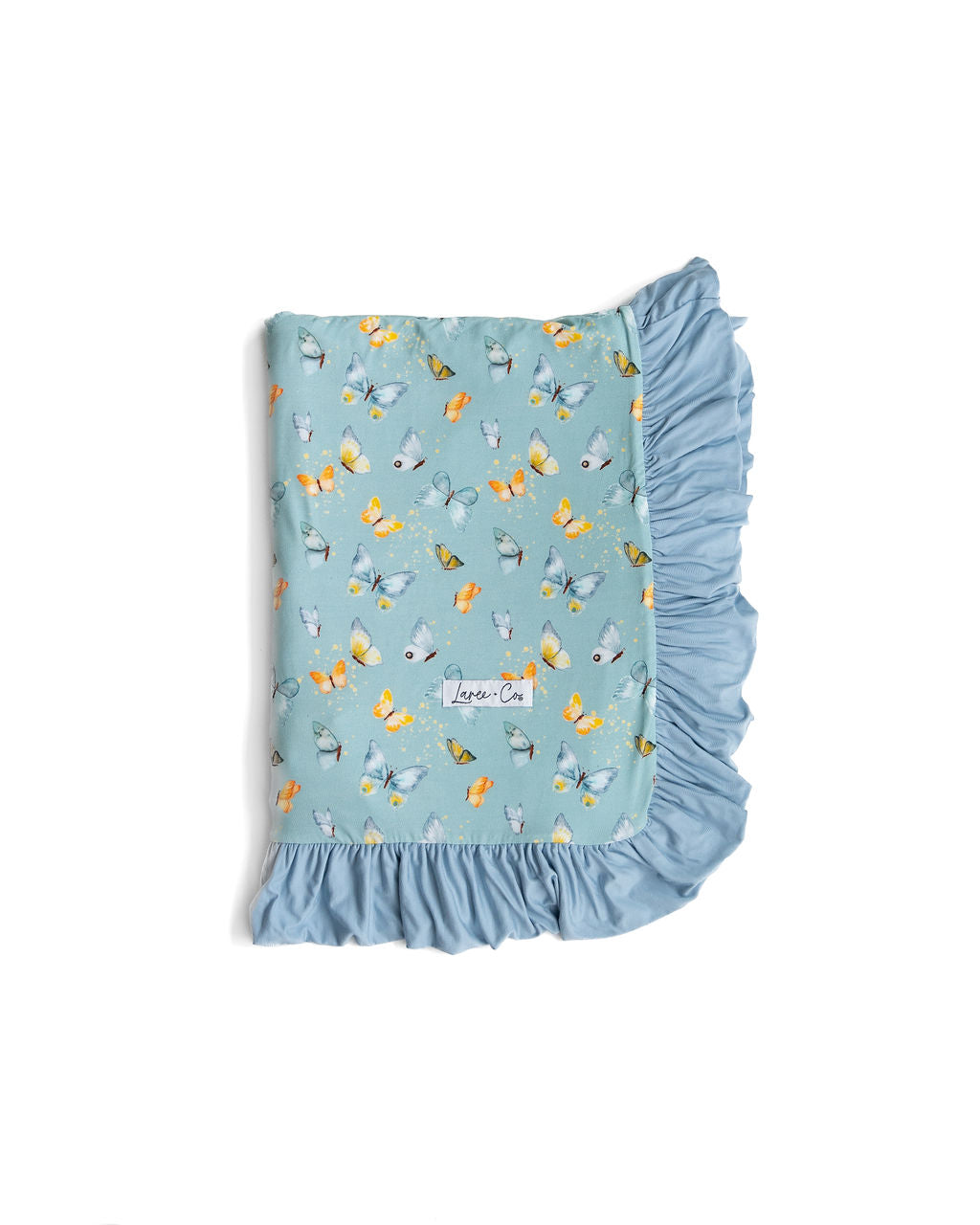 Parvana Ruffle Blanket