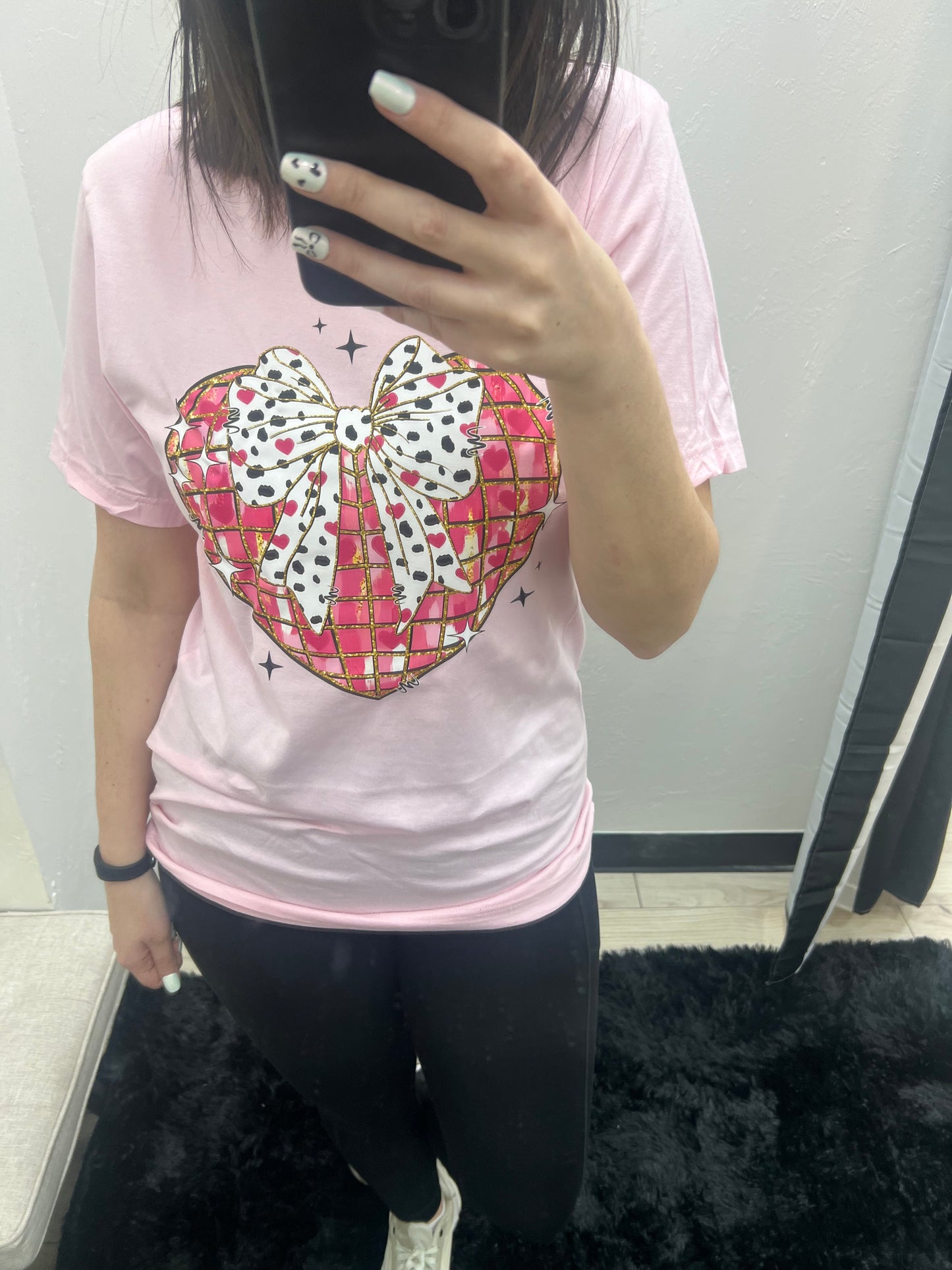 Disco Heart Tee