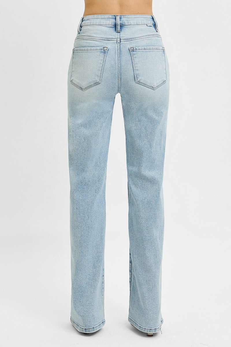 High Rise Wide Leg 90's Jeans