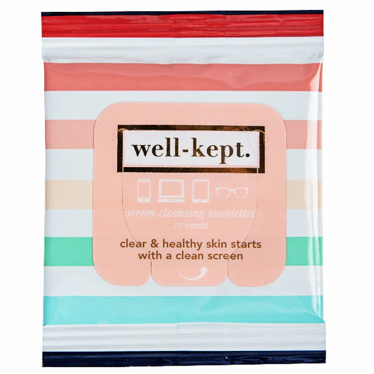 Well Kept- Lens & Tech Cleaning Wipes