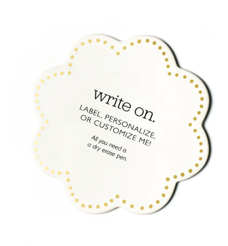 Big Gold Dot Write On Attachment