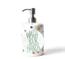 Happy Dot Mini Cylinder Soap Pump