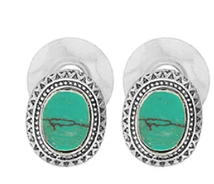 Turquoise Studs