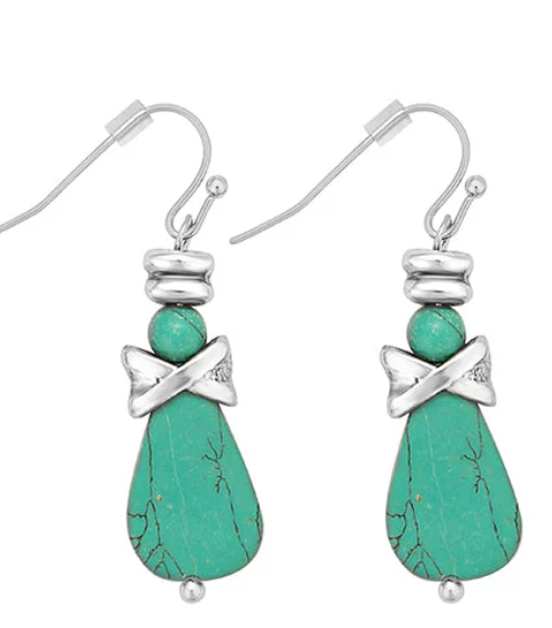 Turquoise Dangle Earrings