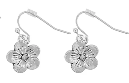 Flower Dangle Earrings