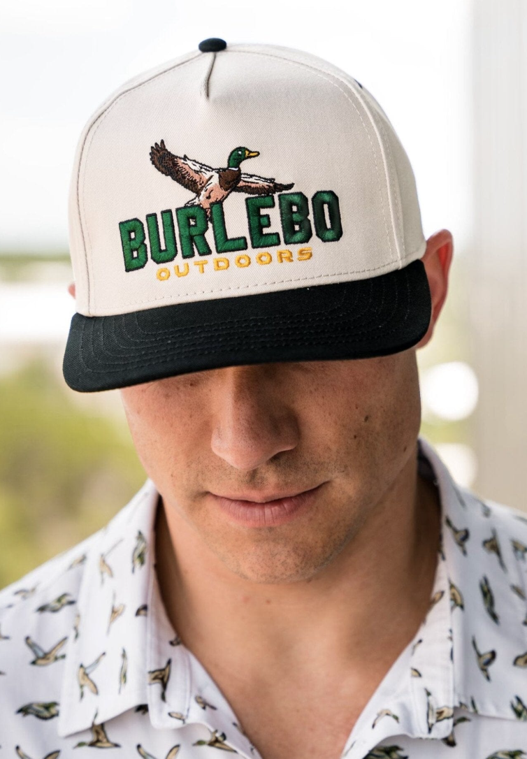 Burlebo Mighty Duck- Cream Cap