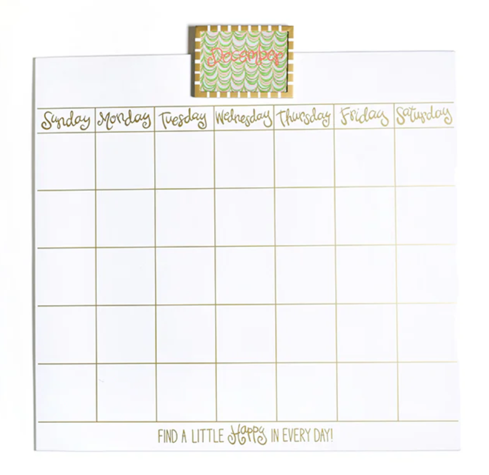 Happy Everything Magnetic Dry Erase 30 in Wall Calendar