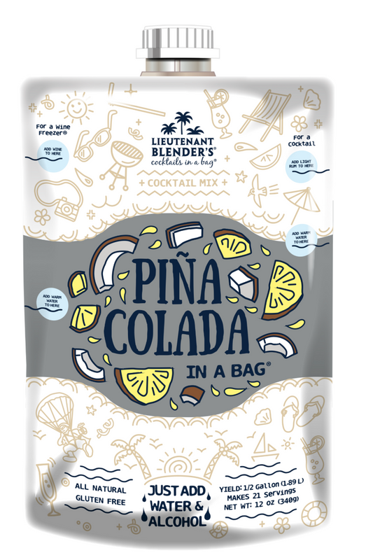 Pina Colada in a Bag