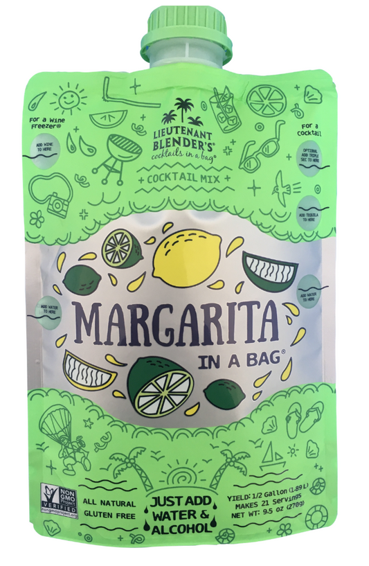 Non-GMO Margarita in a Bag