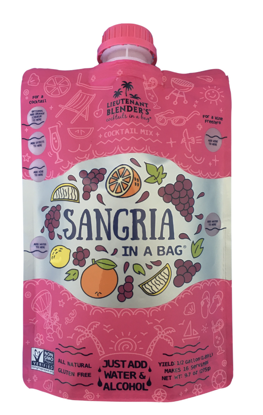 Non-GMO Sangria in a Bag