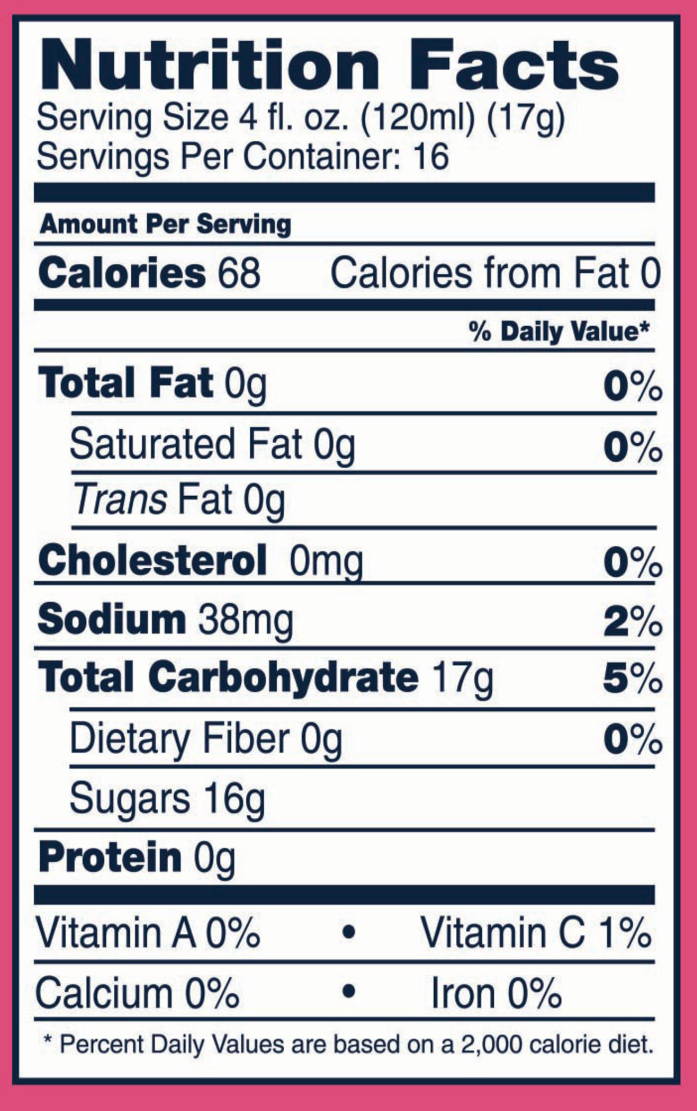 Non-GMO Sangria in a Bag
