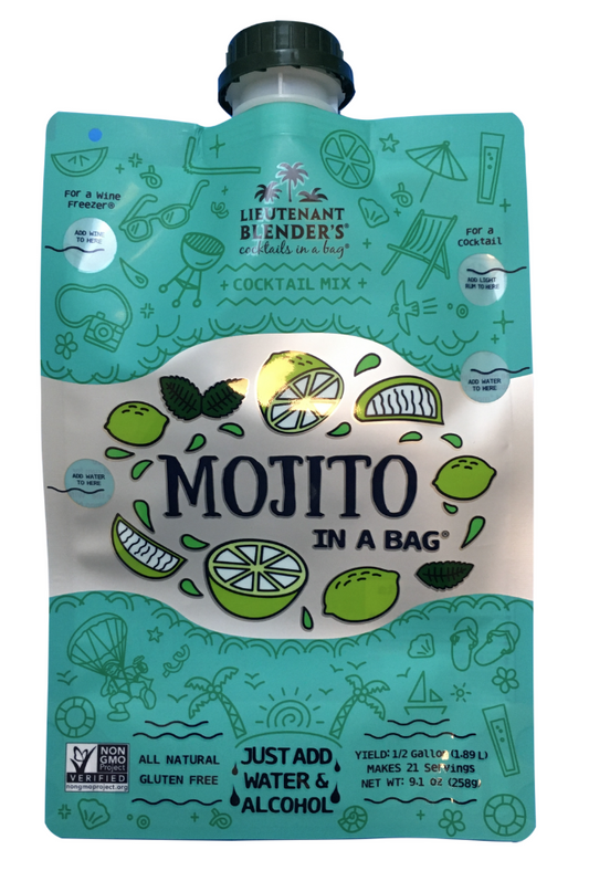 Non-GMO Mojito in a Bag
