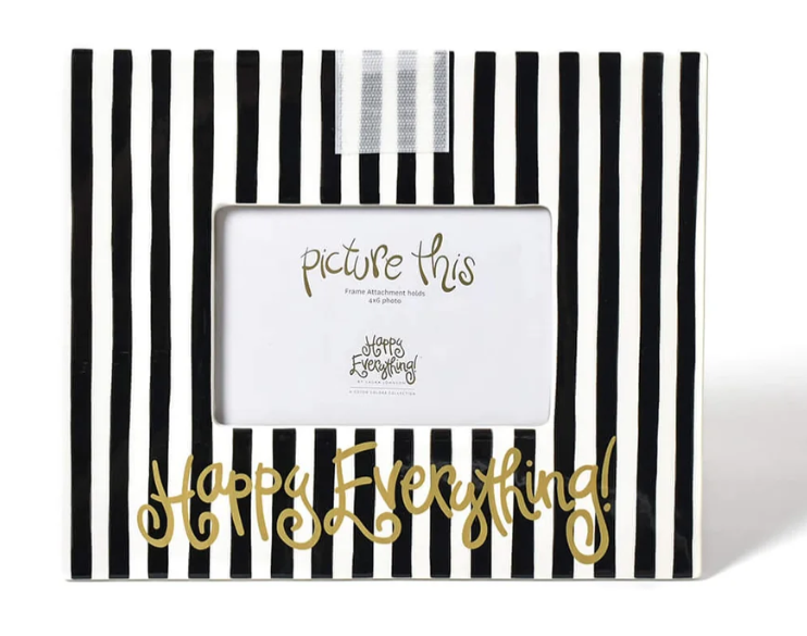 Black Stripe Mini Frame