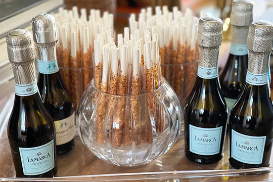 Seasoned Straws, your favorite beverage called... it misses us!