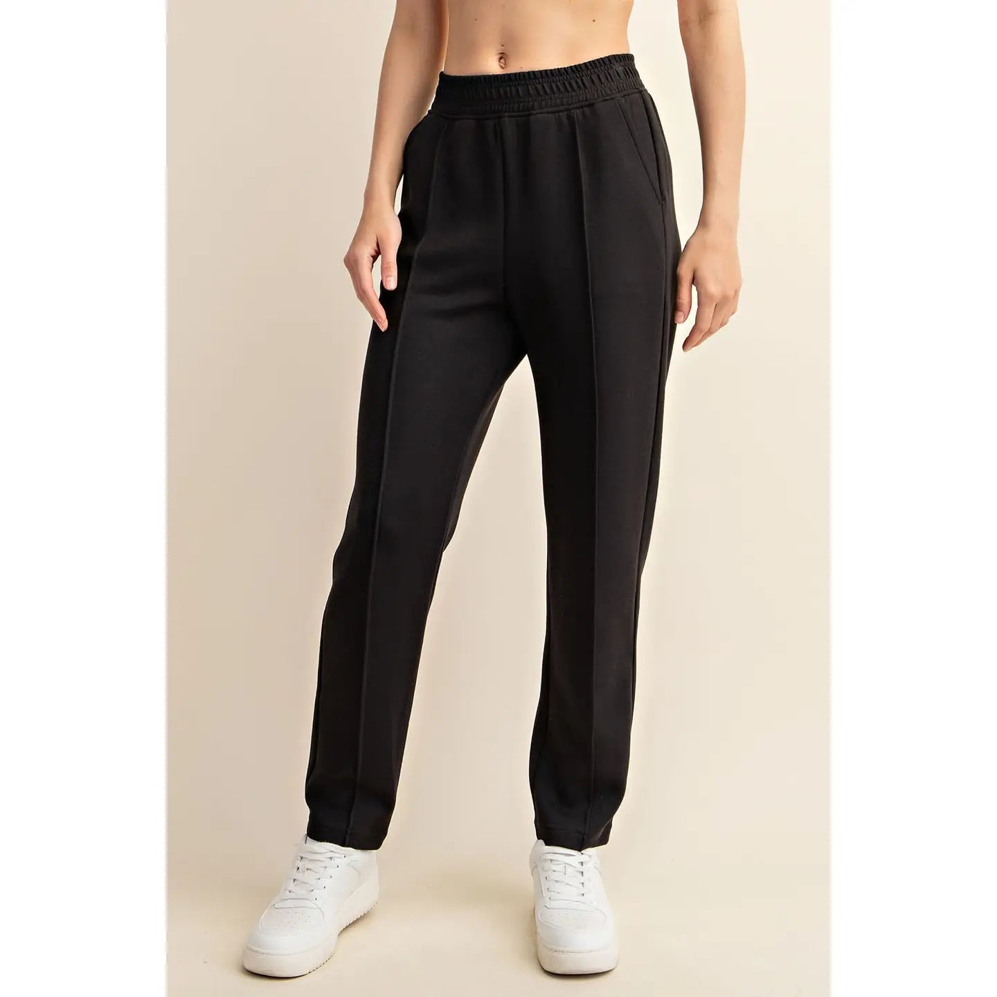 Buttersoft Scuba Pintuck Pant