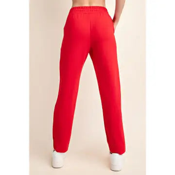 Buttersoft Scuba Pintuck Pant