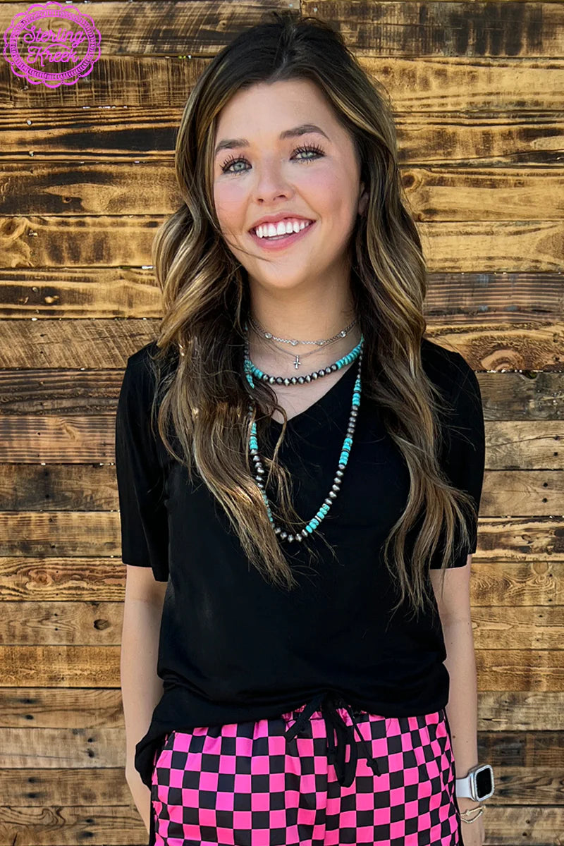 Simple Sterling Black