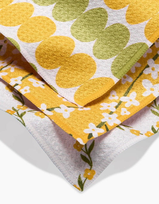 Signs of Springtime Dishcloth Set