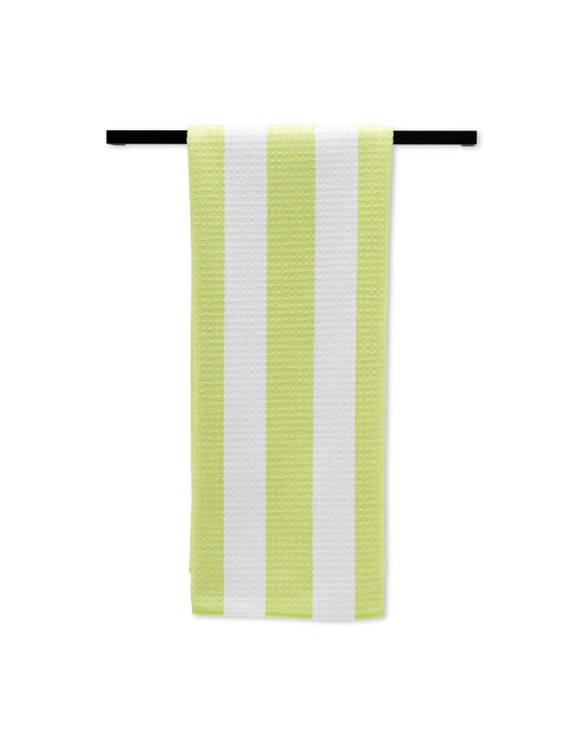 Summer Bold Green Tea Towel