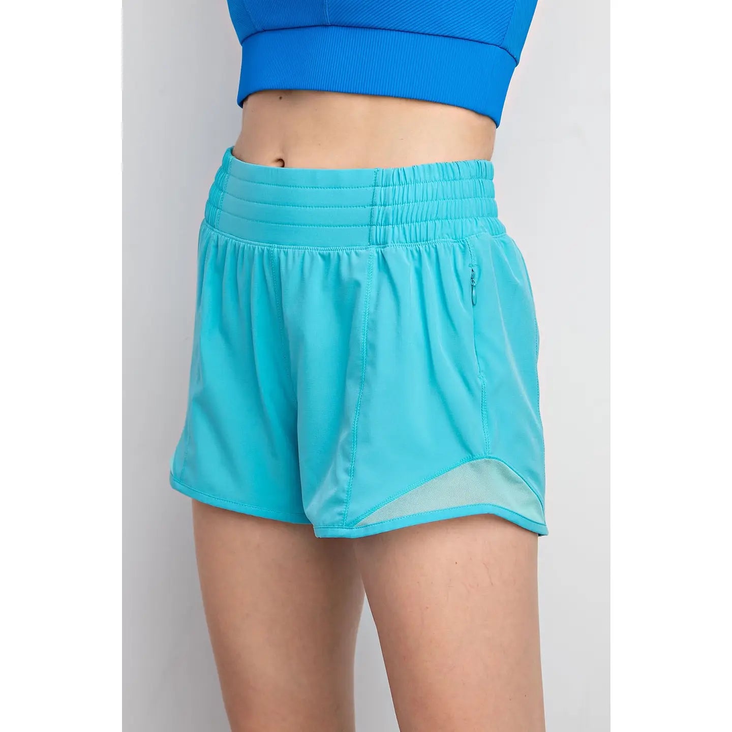 Stretch Woven Exercise Shorts