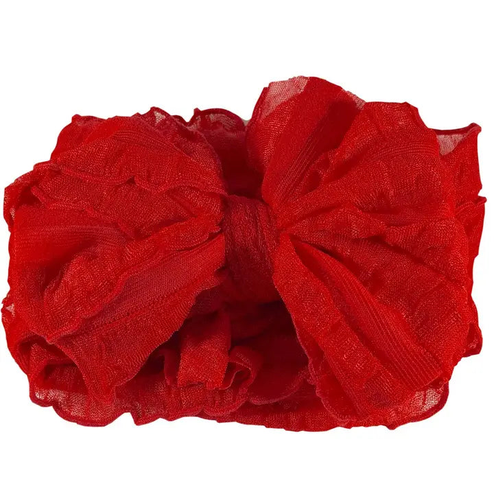 Ruffled Bows