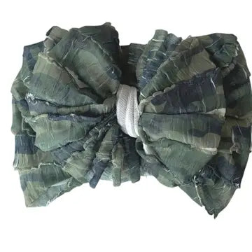 Ruffled Bows