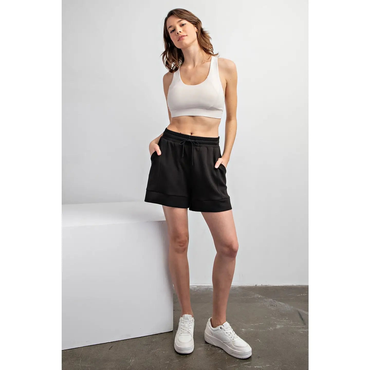 Buttersoft Scuba Casual Shorts