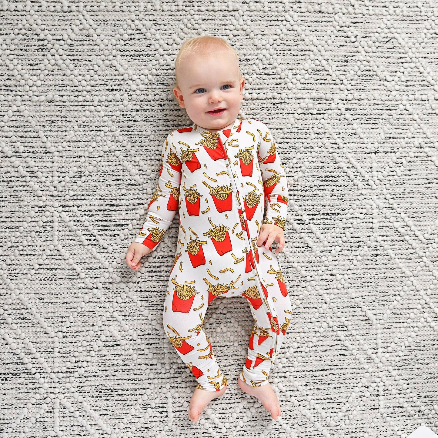 Ronnie Fries ZIP Bamboo Two Way Zipper Sleepies Little