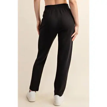 Buttersoft Scuba Pintuck Pant