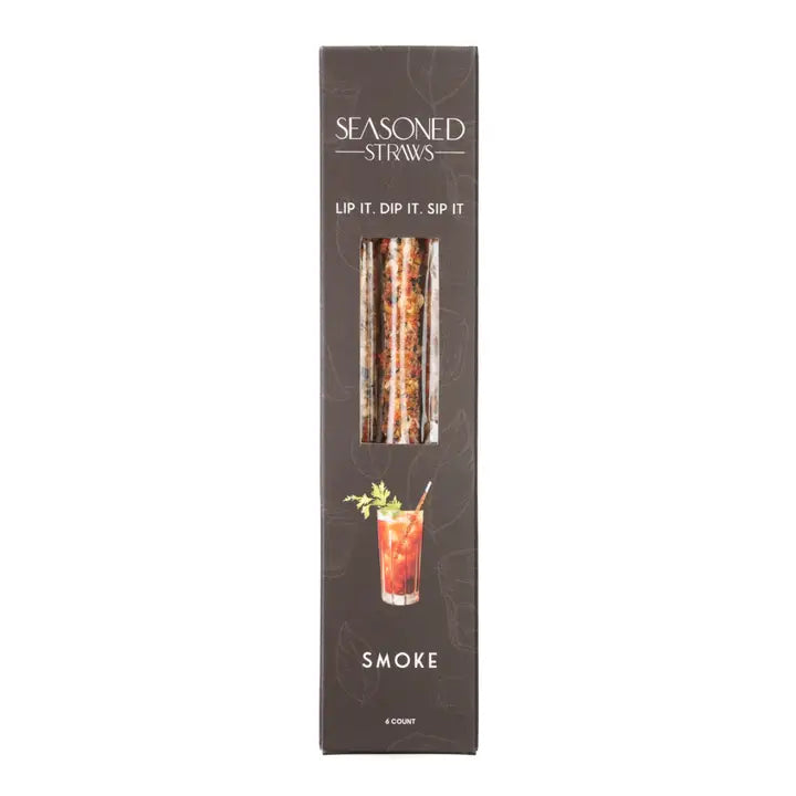 Seasoned Straws, your favorite beverage called... it misses us!