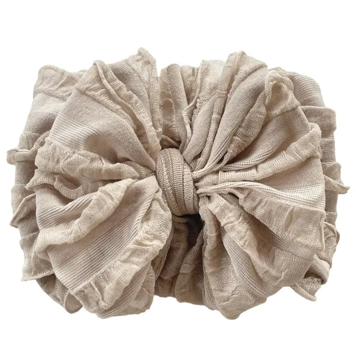 Ruffled Bows