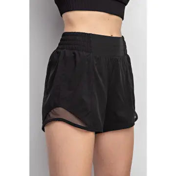 Stretch Woven Exercise Shorts