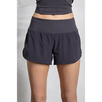 Butter Stretch Woven 2 in 1 Active Shorts