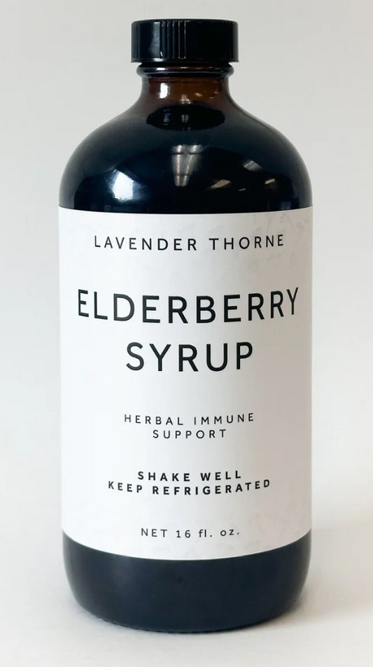 Elderberry Syrup