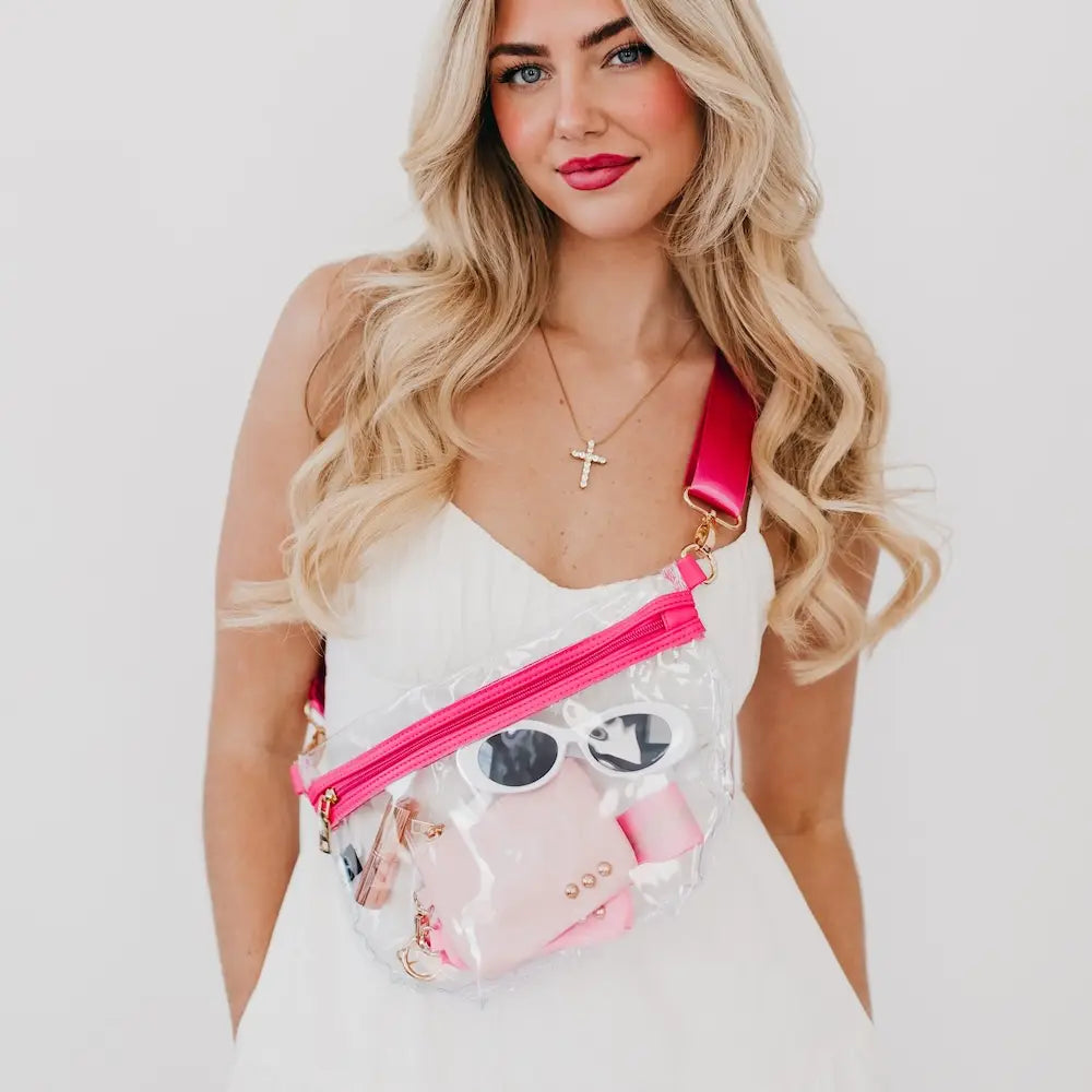 Kehlani Clear Bum Bag