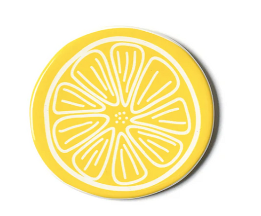 Happy Everything mini lemon slice ceramic interchangeable attachment for summer kitchen décor