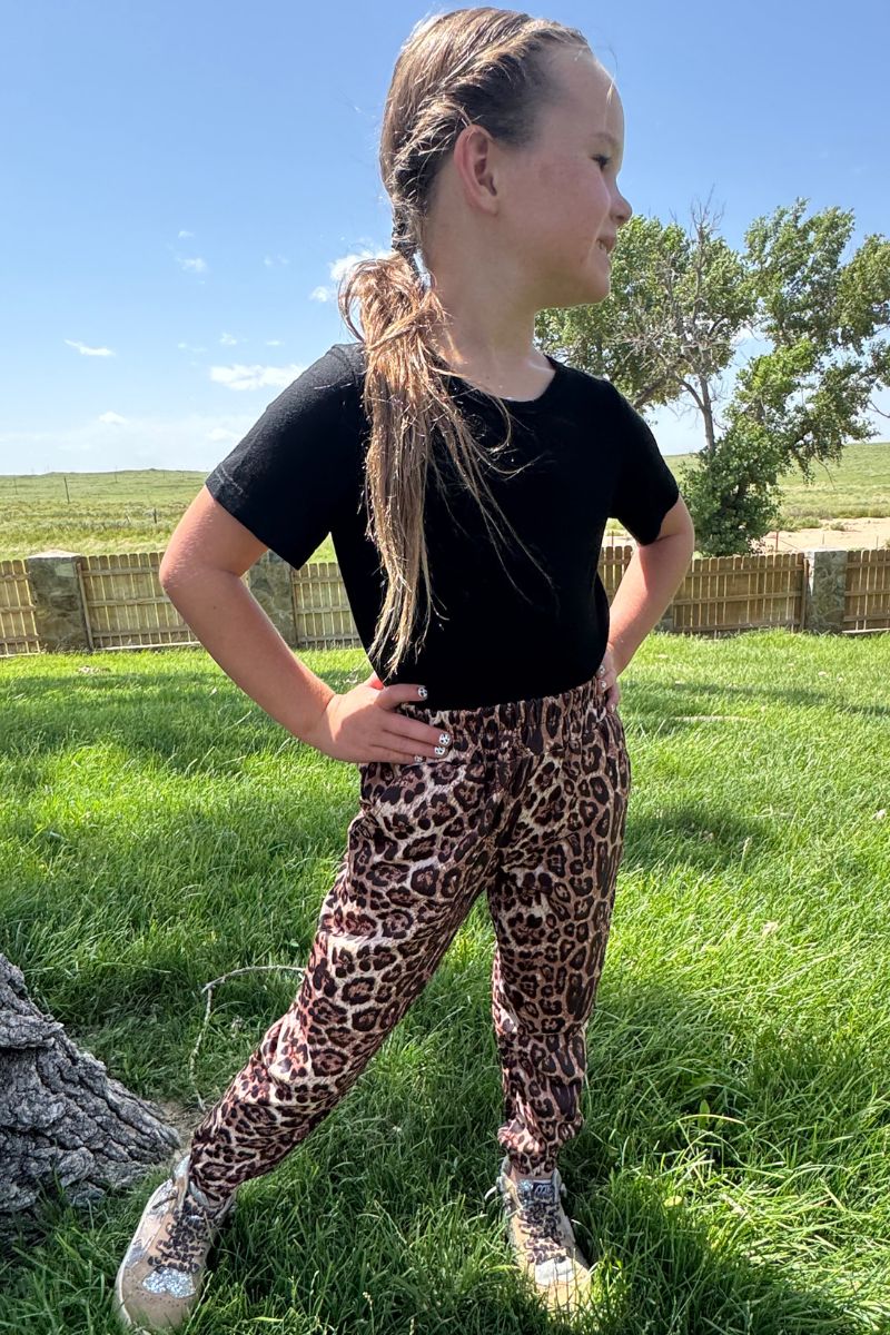 Hear Me Roar Kids Joggers