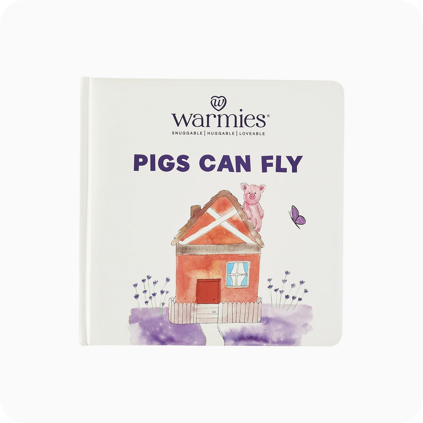 Pigs Can Fly Warmies® Book