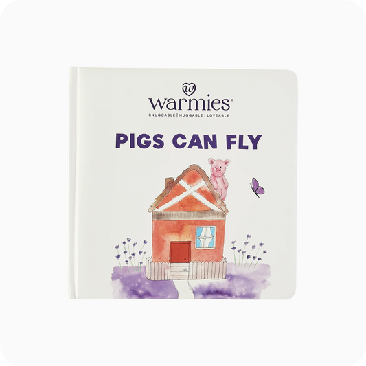 Pigs Can Fly Warmies® Book