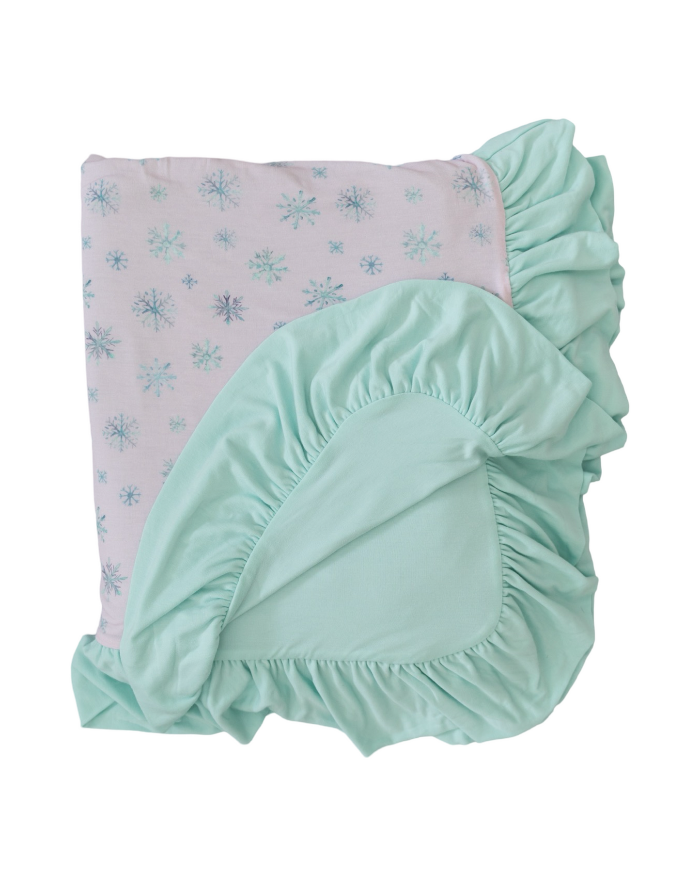 Wynter Ruffle Blanket