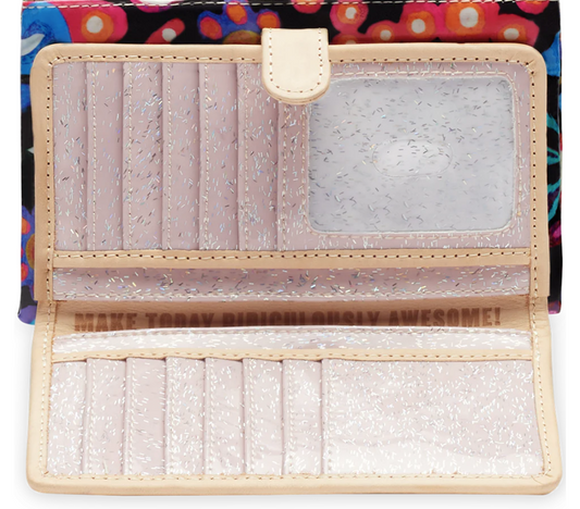 Sophie Slim Wallet Consuela