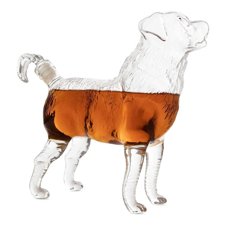 TWS - Dog Shaped Liquor Whiskey Decanter