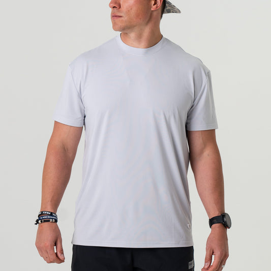 Go To Tee Light Grey