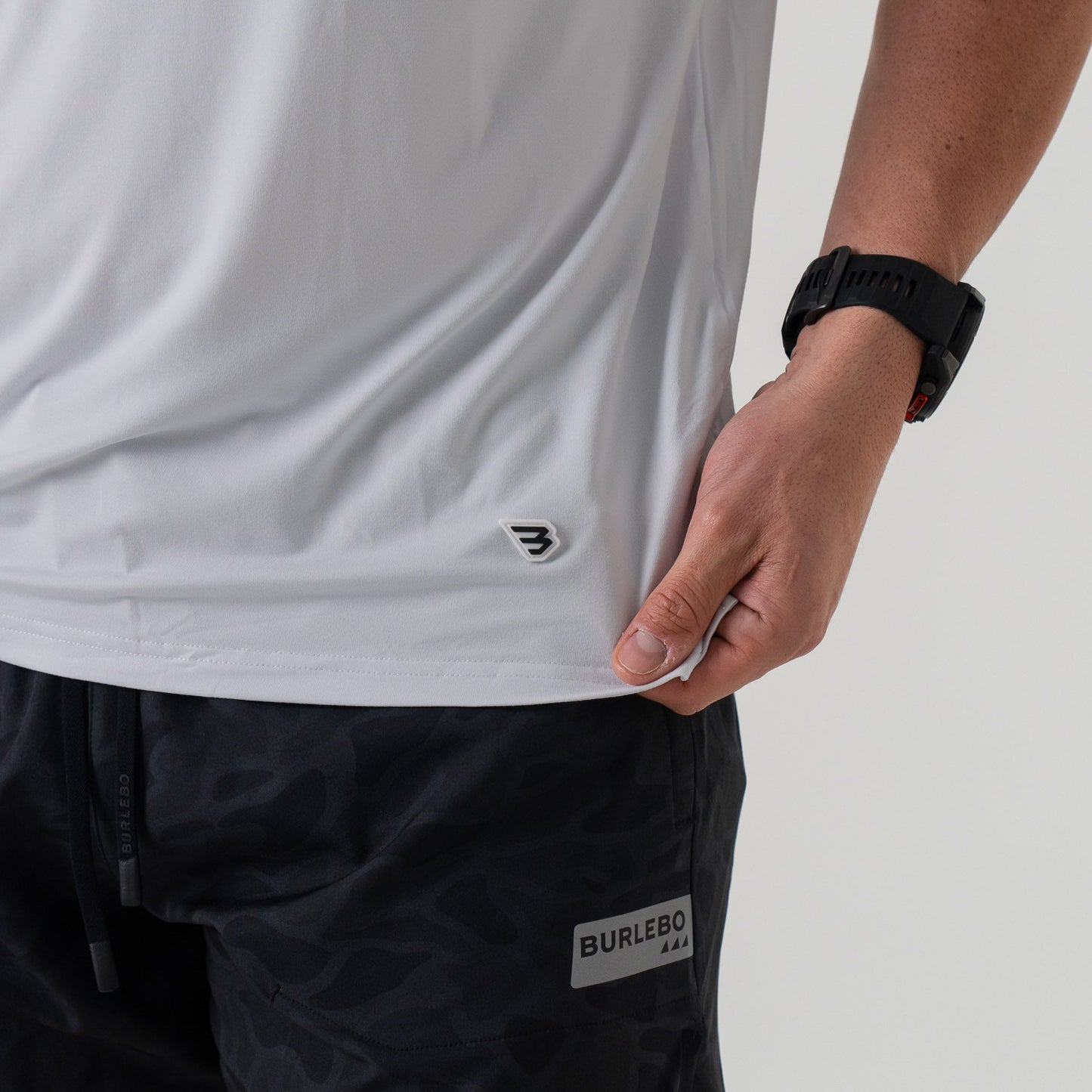 Go To Tee Light Grey